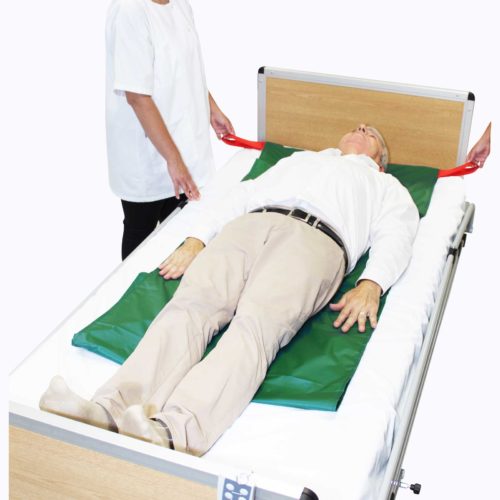 NAUSICAA MEDICAL - Patient Handling - Slide Sheets with Handles