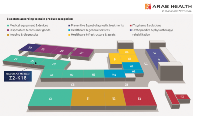 Arab Health 2020 - NAUSICAA Medical