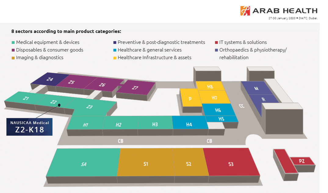 Arab Health Map 